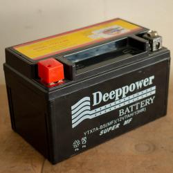 12 V 7 AH AKÜ YATAY SCOOTER  AKÜ