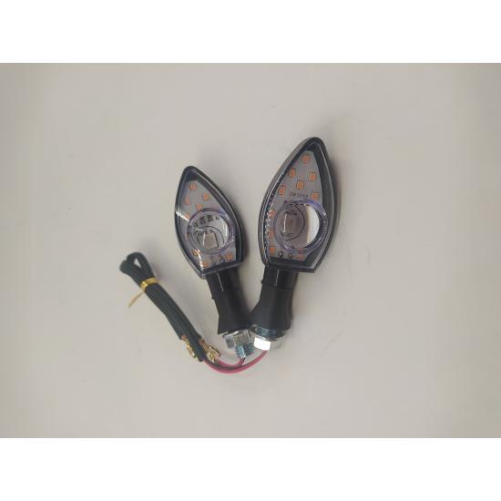 Cg Led sinyal model mercekli ÇİFT