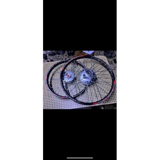 Cg Rideit Jant Takımı 17-19 Ön Disk Model Modifiye